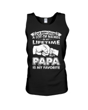 Called A Lot Of Names But Papa Is My Favorite Unisex Tank tile