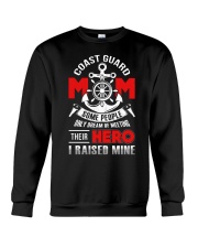 Coast Guard Mom Crewneck Sweatshirt tile