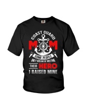 Coast Guard Mom Youth T-Shirt tile
