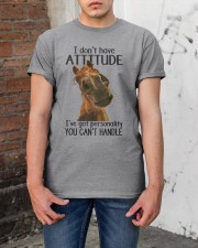 I Don't Have Attitude Classic T-Shirt apparel-classic-tshirt-lifestyle-31