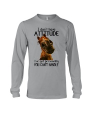 I Don't Have Attitude Long Sleeve Tee tile