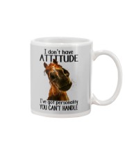 I Don't Have Attitude Mug tile