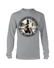 I Like Hard Fast And Loud - I'm A Biker Girl Long Sleeve Tee tile