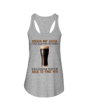 Touch My Beer Ladies Flowy Tank tile