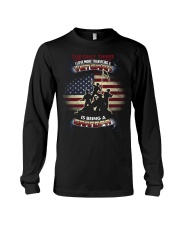 Love Being Grandpa Than Veteran Long Sleeve Tee tile