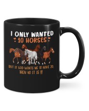 I Only Wanted 10 Horses Mugs tile