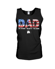 Veteran Dad Legend Unisex Tank tile