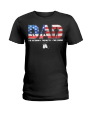 Veteran Dad Legend Ladies T-Shirt tile