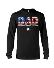 Veteran Dad Legend Long Sleeve Tee tile