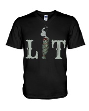 LIT V-Neck T-Shirt tile