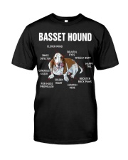 Basset Hound Classic T-Shirt tile