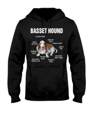 Basset Hound Hooded Sweatshirt tile