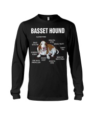 Basset Hound Long Sleeve Tee tile