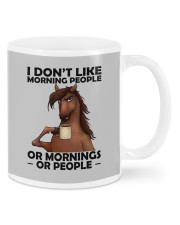 I Don't Like Morning People Mugs tile