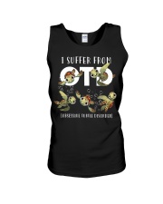 I Suffer From Obsessive Turtle Disorder Unisex Tank tile