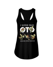 I Suffer From Obsessive Turtle Disorder Ladies Flowy Tank tile
