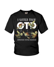 I Suffer From Obsessive Turtle Disorder Youth T-Shirt tile