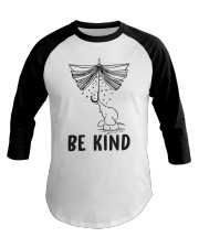 Be Kind Baseball Tee tile