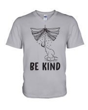 Be Kind V-Neck T-Shirt tile