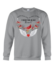 God Has You In His Arms - I Have You In My Heart Crewneck Sweatshirt tile