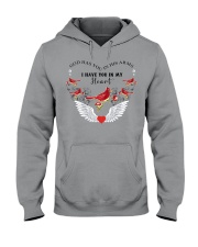 God Has You In His Arms - I Have You In My Heart Hooded Sweatshirt tile