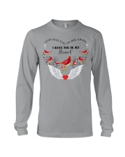 God Has You In His Arms - I Have You In My Heart Long Sleeve Tee tile