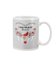 God Has You In His Arms - I Have You In My Heart Mug tile