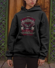 Grumpy Veteran Cant Control My Mouth Hooded Sweatshirt apparel-hooded-sweatshirt-lifestyle-front-03