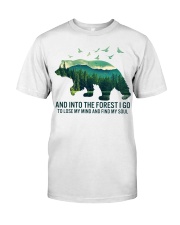 And Into The Forest I Go Classic T-Shirt tile