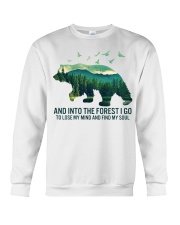 And Into The Forest I Go Crewneck Sweatshirt tile