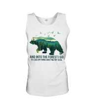 And Into The Forest I Go Unisex Tank tile