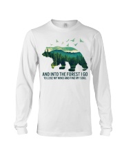 And Into The Forest I Go Long Sleeve Tee tile