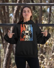 Level 16 Unlocked Hooded Sweatshirt apparel-hooded-sweatshirt-lifestyle-05