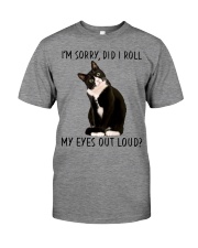 I'm Sorry - Did I Roll My Eyes Out Loud Premium Fit Mens Tee tile