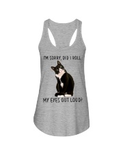 I'm Sorry - Did I Roll My Eyes Out Loud Ladies Flowy Tank tile