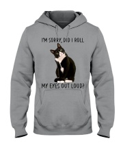 I'm Sorry - Did I Roll My Eyes Out Loud Hooded Sweatshirt tile