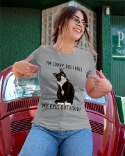 I'm Sorry - Did I Roll My Eyes Out Loud Ladies T-Shirt apparel-ladies-t-shirt-lifestyle-01