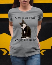 I'm Sorry - Did I Roll My Eyes Out Loud Ladies T-Shirt apparel-ladies-t-shirt-lifestyle-04