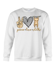 Limited Edition - Peace Love Sloths Crewneck Sweatshirt thumbnail