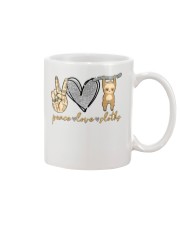 Limited Edition - Peace Love Sloths Mug thumbnail