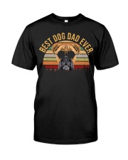 Best Dog Dad Ever Classic T-Shirt tile
