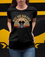 Best Dog Dad Ever Ladies T-Shirt apparel-ladies-t-shirt-lifestyle-04