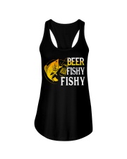 Beer Beer Fishy Fishy Ladies Flowy Tank tile
