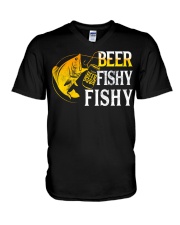 Beer Beer Fishy Fishy V-Neck T-Shirt tile