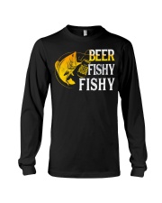 Beer Beer Fishy Fishy Long Sleeve Tee tile
