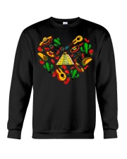 Heart Cinco De Mayo Crewneck Sweatshirt tile