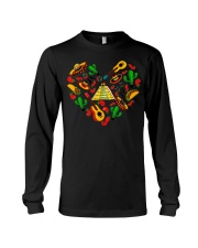 Heart Cinco De Mayo Long Sleeve Tee tile