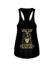 I'm An April Guy Ladies Flowy Tank tile