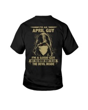 I'm An April Guy Youth T-Shirt tile