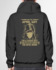 I'm An April Guy Hooded Sweatshirt garment-hooded-sweatshirt-back-04